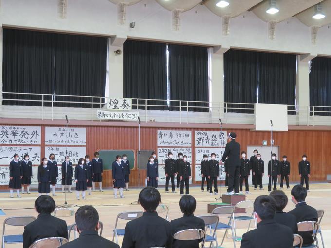 合唱祭1年生A
