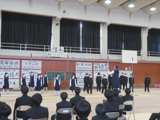合唱祭1年生B