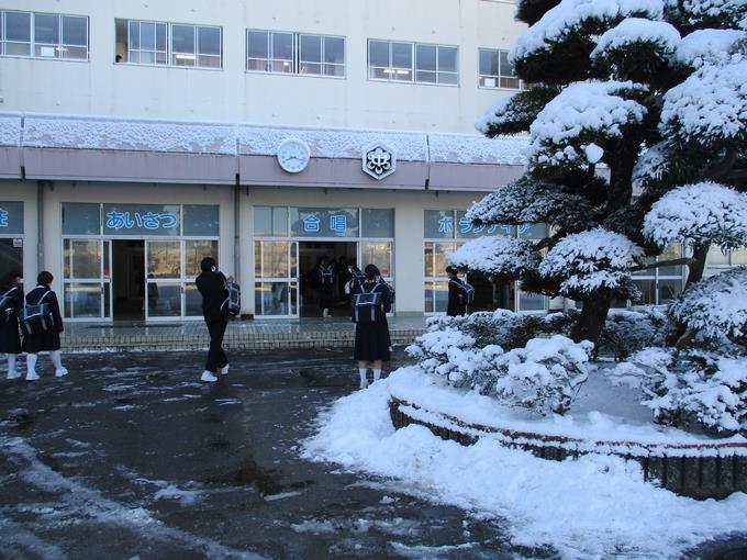 登校の様子1