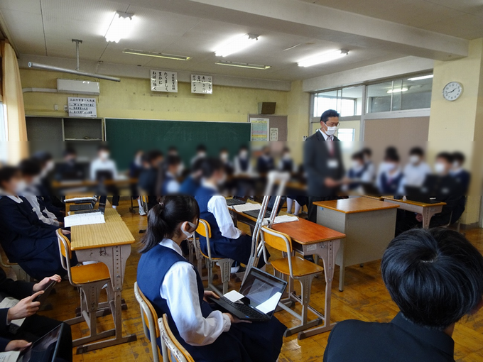 生徒総会1