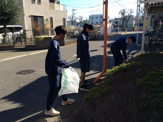 船橋をきれいにする日3