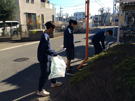 船橋をきれいにする日３