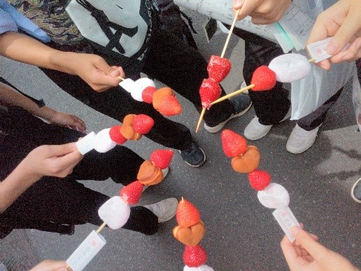 食べ歩き