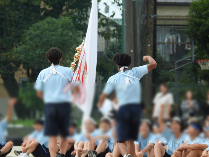 白組