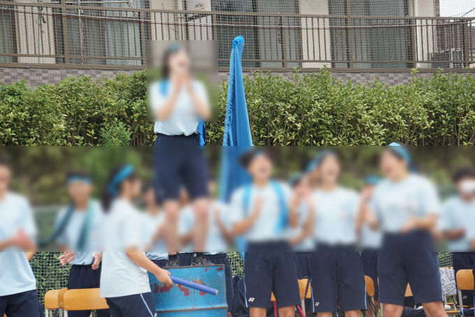 青組