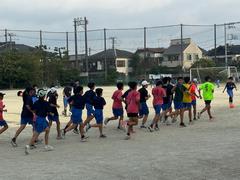 駅伝練習