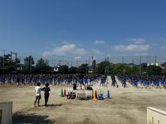運動会全体練習