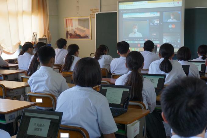 生徒総会1