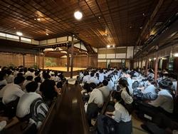 修学旅行（能楽堂）