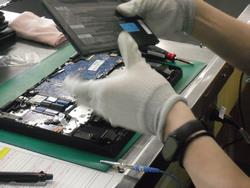 充電池交換