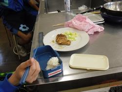 豚のしょうが焼き