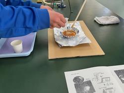 カルメ焼き