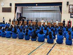学年集会
