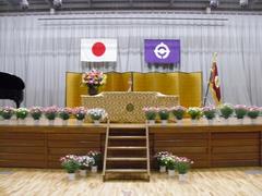 入学式写真