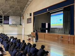 薬物乱用防止集会1