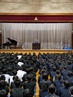 冬季休業明け集会