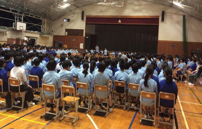 生徒総会1