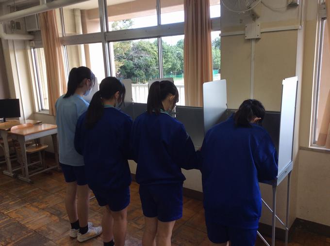 生徒会選挙2