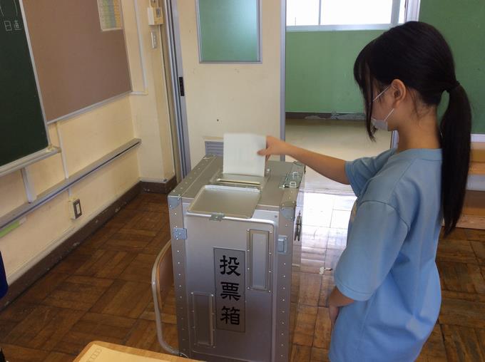 生徒会選挙3