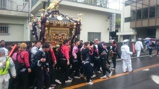 七年祭り（花流し）