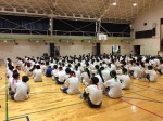 開会式の隊形