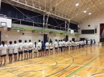 実行委員の確認風景