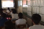 合唱祭の様子を確認