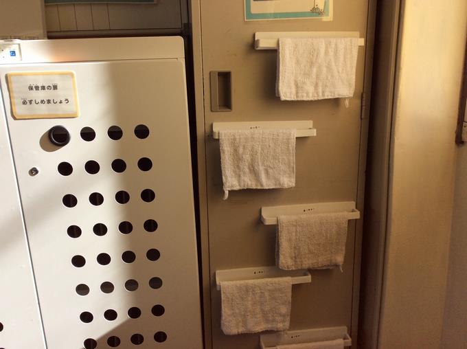 掃除用雑巾の管理もしっかり