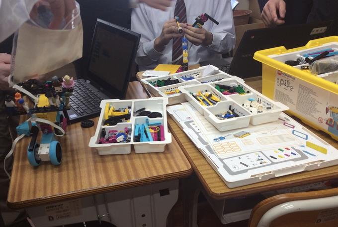 話し合いながら試行錯誤