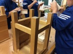 はみ出さないように