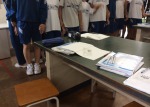 反射反応、いまだ！