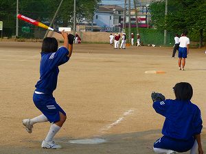 ソフトボール部