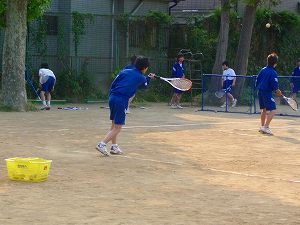 男子ソフトテニス部