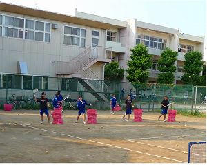 女子ソフトテニス部