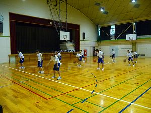 女子バスケットボール部