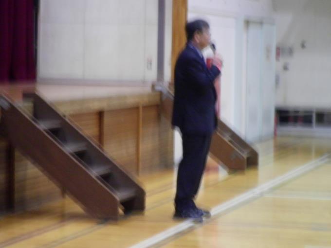 校長の話