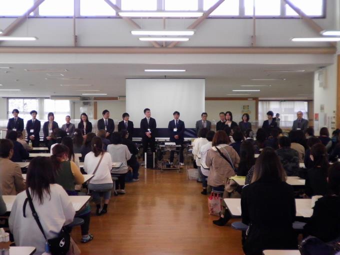 2年生 学年職員の紹介