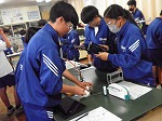 真剣に取り組んでいます