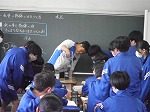水圧の実験
