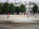 今週の火曜日の朝練習