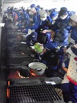 上手に火がつくかな
