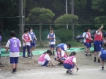 今の跳躍距離は…