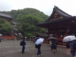小雨になりました