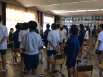 姿勢よく