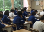 静寂の中で