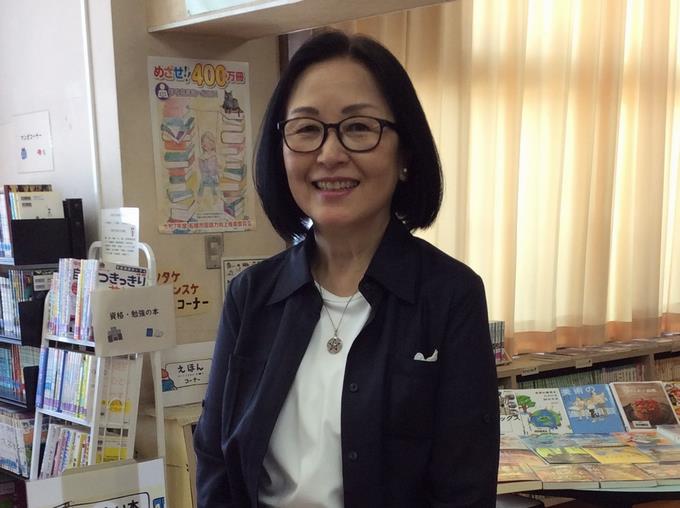 新井晴みさんご本人