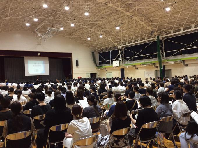 説明会の様子