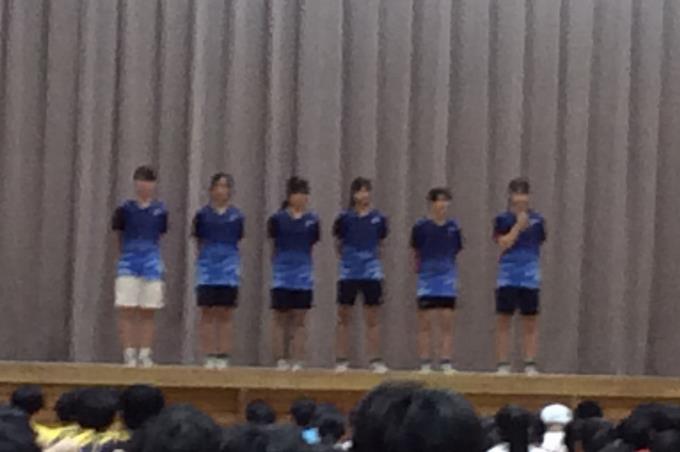 女子バドミントン部