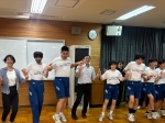 マイムマイムを踊りました