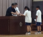 強化選手に選ばれました
